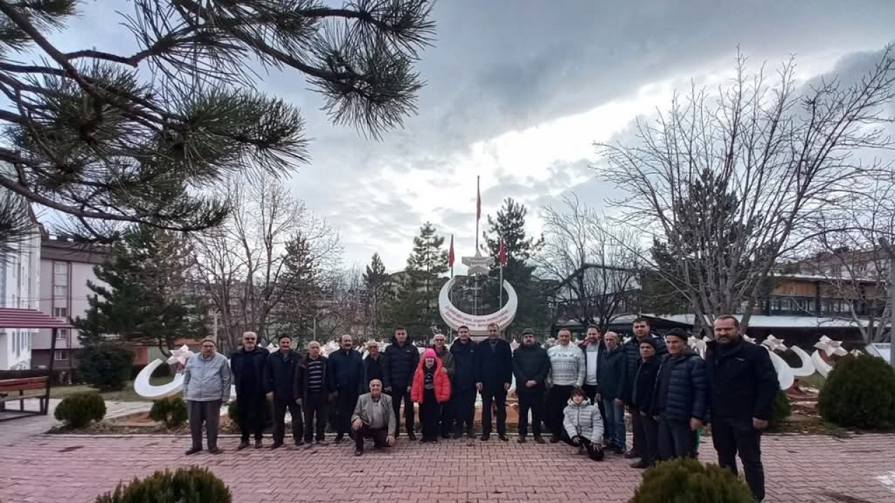 Seydişehir'de şehitler için Mevlid-i Şerif okutuldu