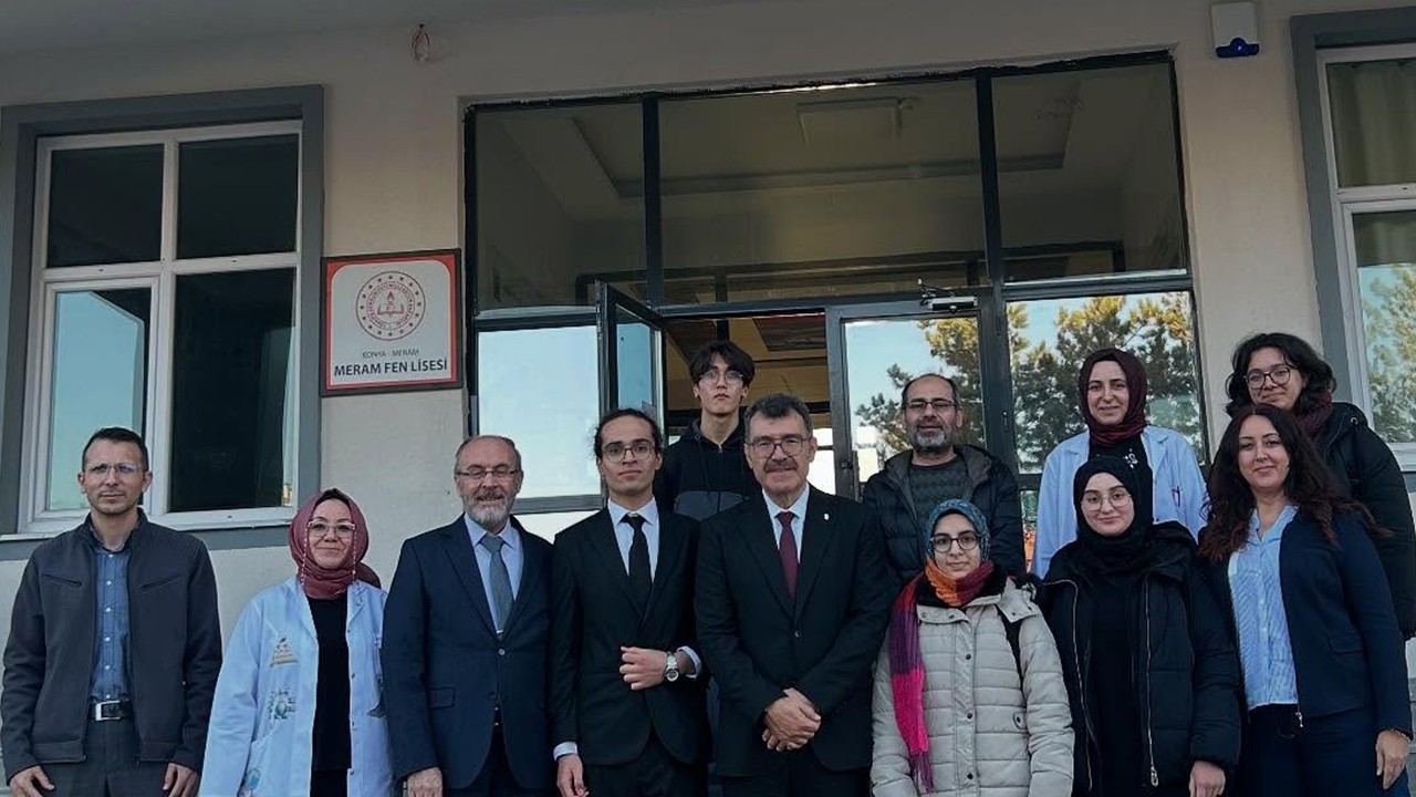 Konya Meram Fen Lisesi,  İTÜ'ye en çok öğrenci kazandıran lise oldu