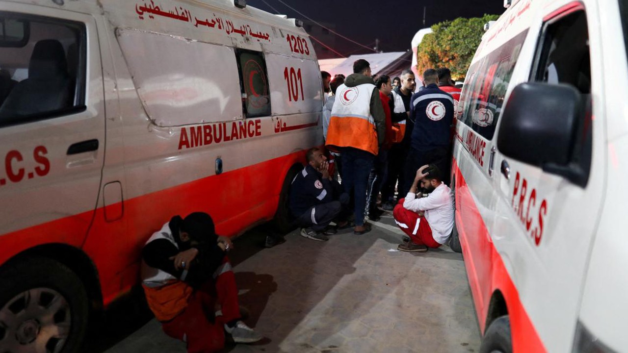 İsrail güçlerinin Batı Şeria'daki mülteci kampına sızmak için ambulans kullandığı ortaya çıktı