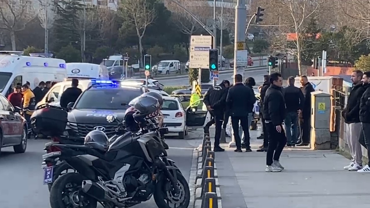 Polisin durdurduğu araçta kadın cesedi çıktı