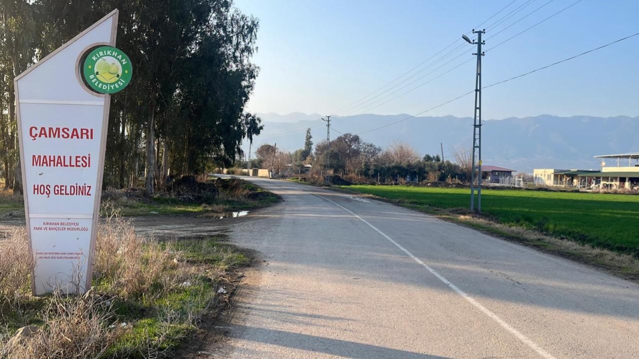 Hatay’da bir mahalle kuduz nedeniyle karantinaya alındı