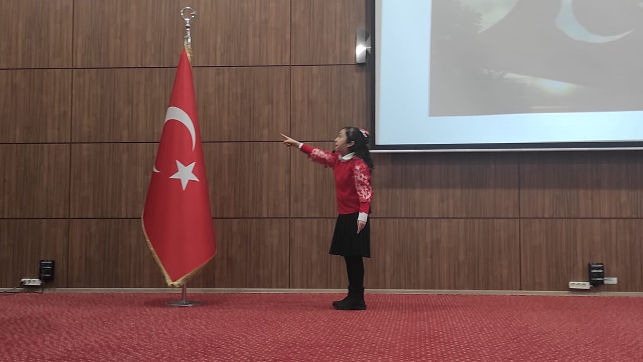 Konya’da düzenlenen İstiklal Marşı’nı güzel okuma yarışması sonuçlandı