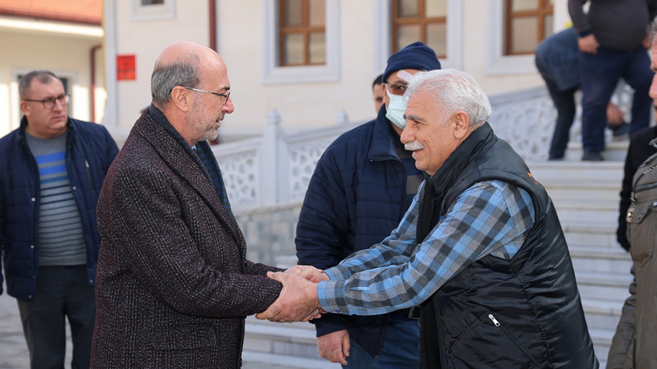 Selçuklu’da cuma buluşmaları bereketi ile devam ediyor