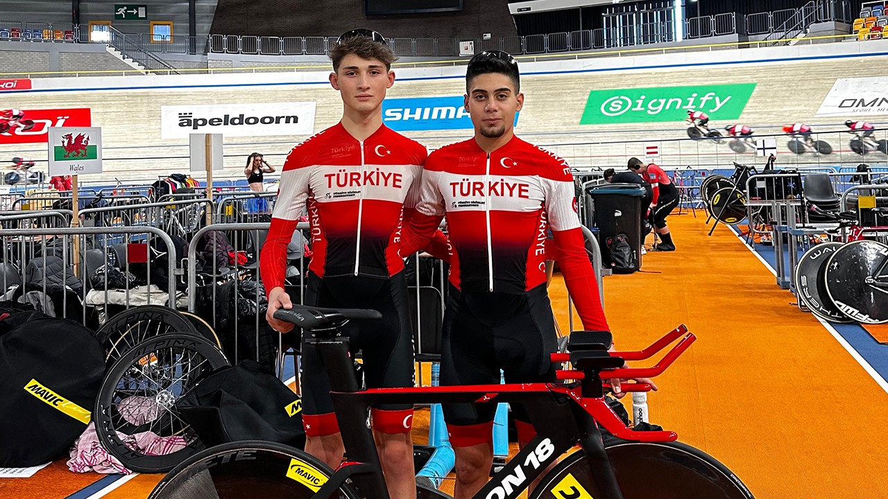 Şekersporlu pedallar Avrupa sahnesinde