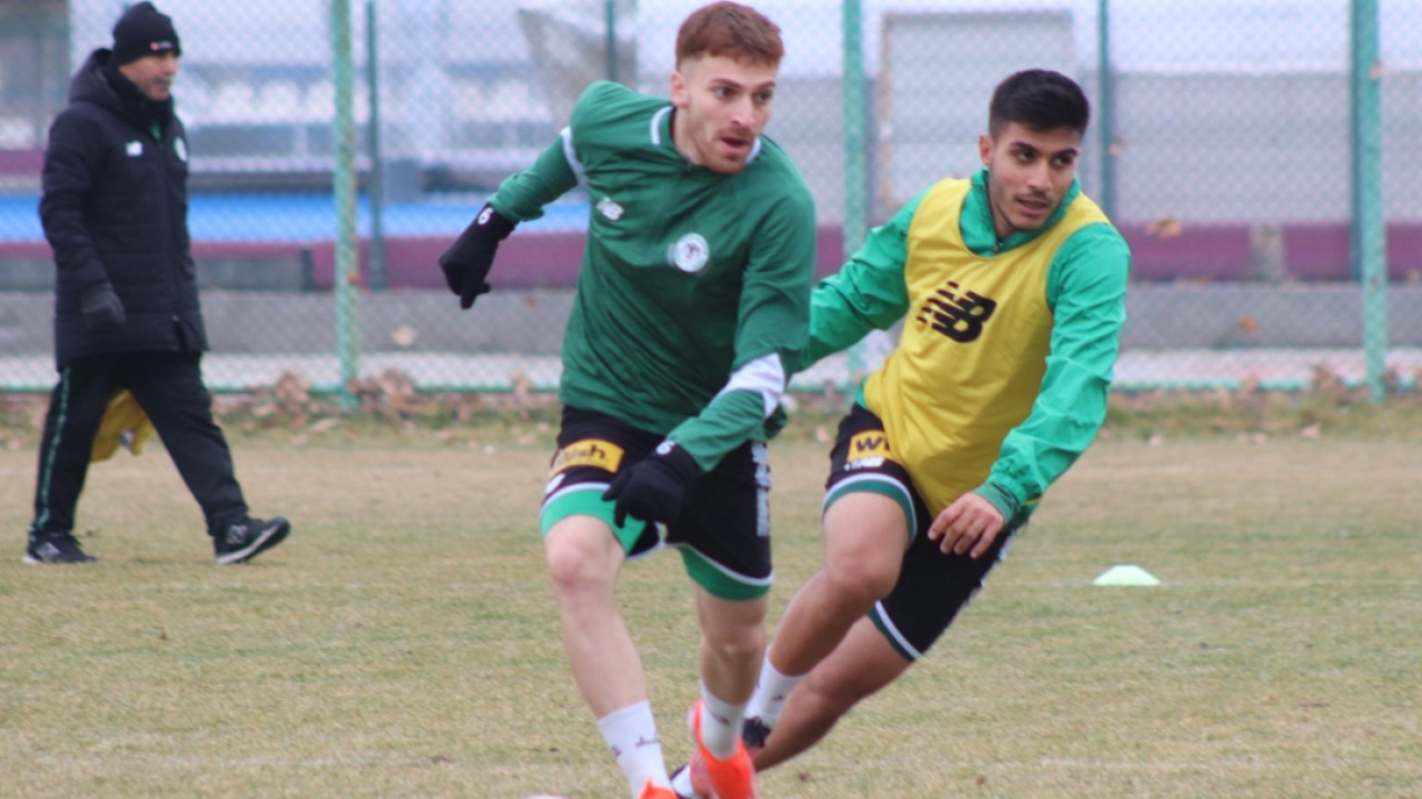 1922 Konyaspor, Karabük’e hazırlanıyor