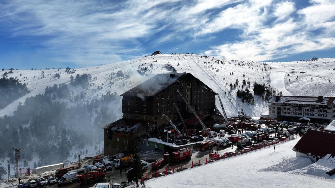 Kartalkaya'daki otel yangınının itfaiye raporu ortaya çıktı
