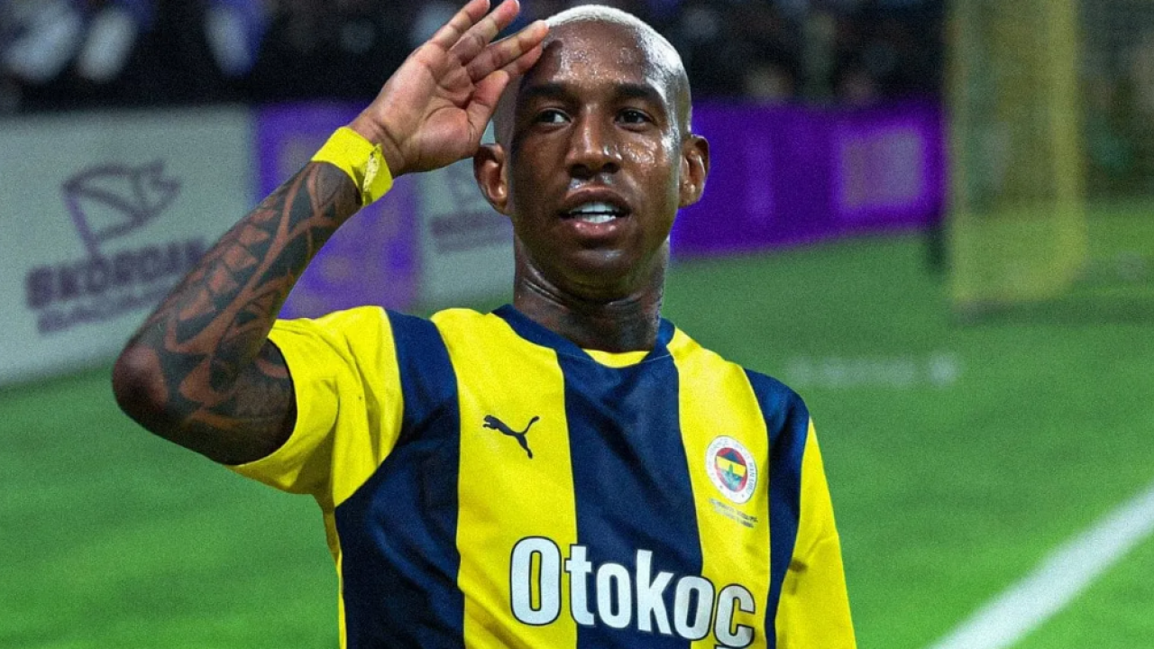 Fenerbahçe, Talisca ile 1.5 yıllık anlaşmaya vardı