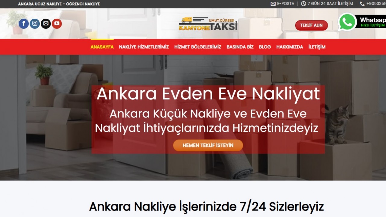 Ankara Evden Eve Nakliyat