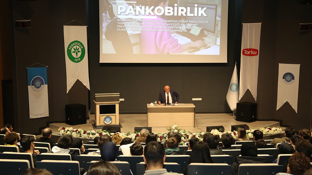 Başkan Erkoyuncu NEÜ’de mühendislik fakültesi öğrencileriyle buluştu