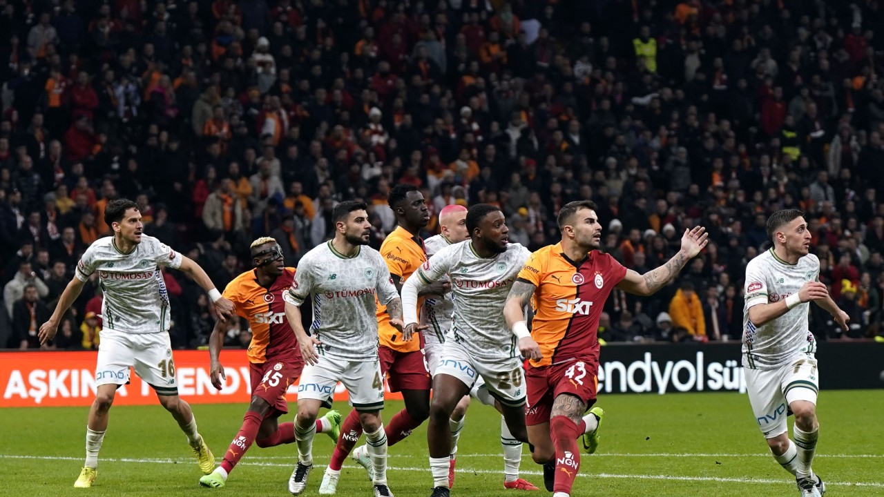 Galatasaray, kupada Konyaspor’u ağırlayacak