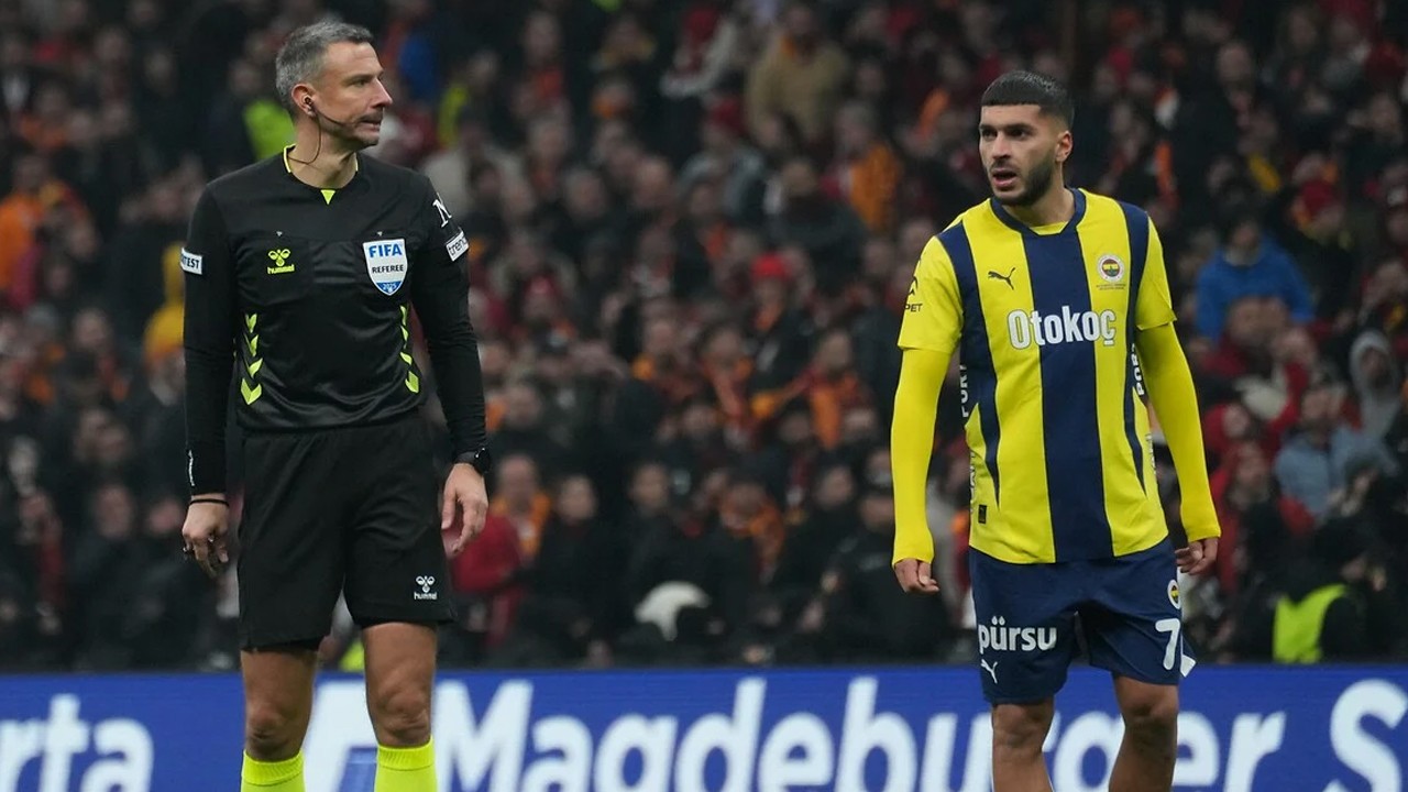 TFF’den derbilerde yabancı hakem kararı