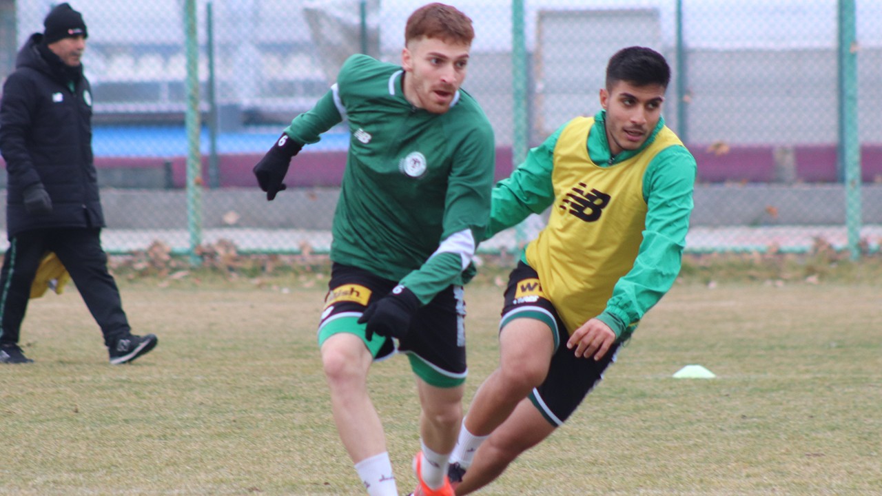 1922 Konyaspor, Çorlu’ya hazırlanıyor