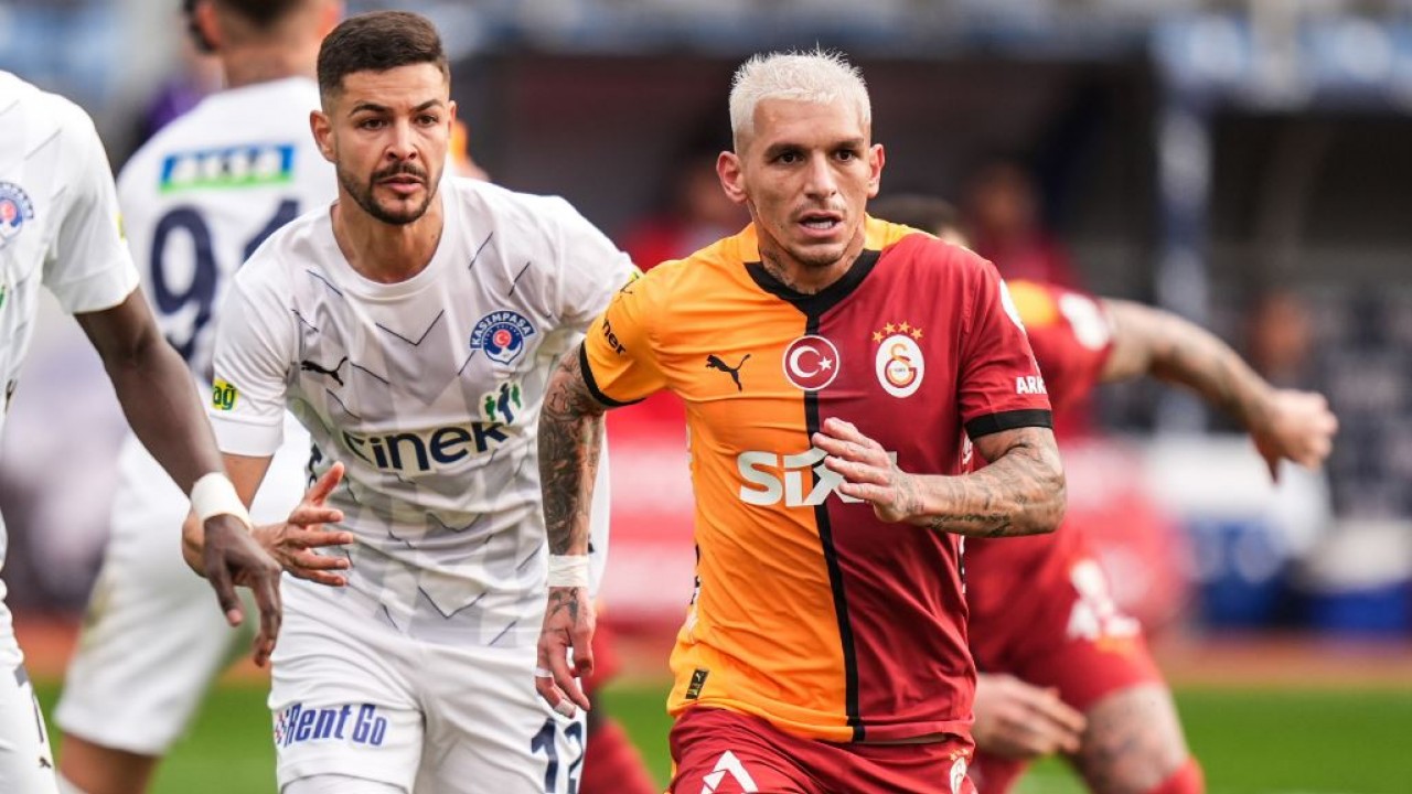 Galatasaray’a liderlik yarışında çelme: Kasımpaşa deplasmanında 2 puan bıraktı