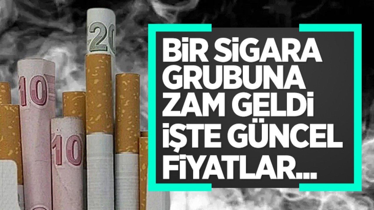 Bir sigara grubuna 8 TL zam geldi! İşte 5 Mart 2025 tarihinden itibaren geçerli olacak JTİ sigara grubu güncel fiyatları