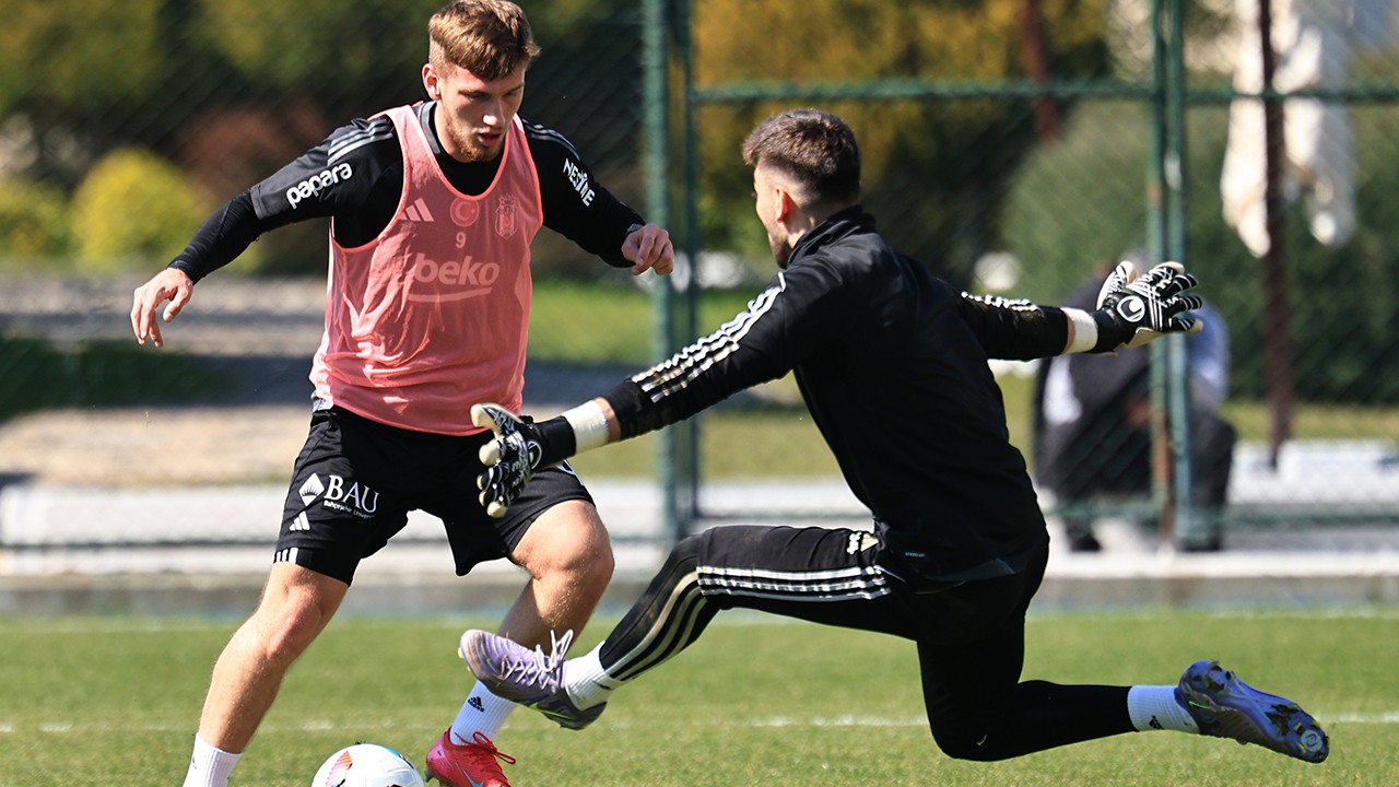 Beşiktaş, Konyaspor maçı hazırlıklarına başladı