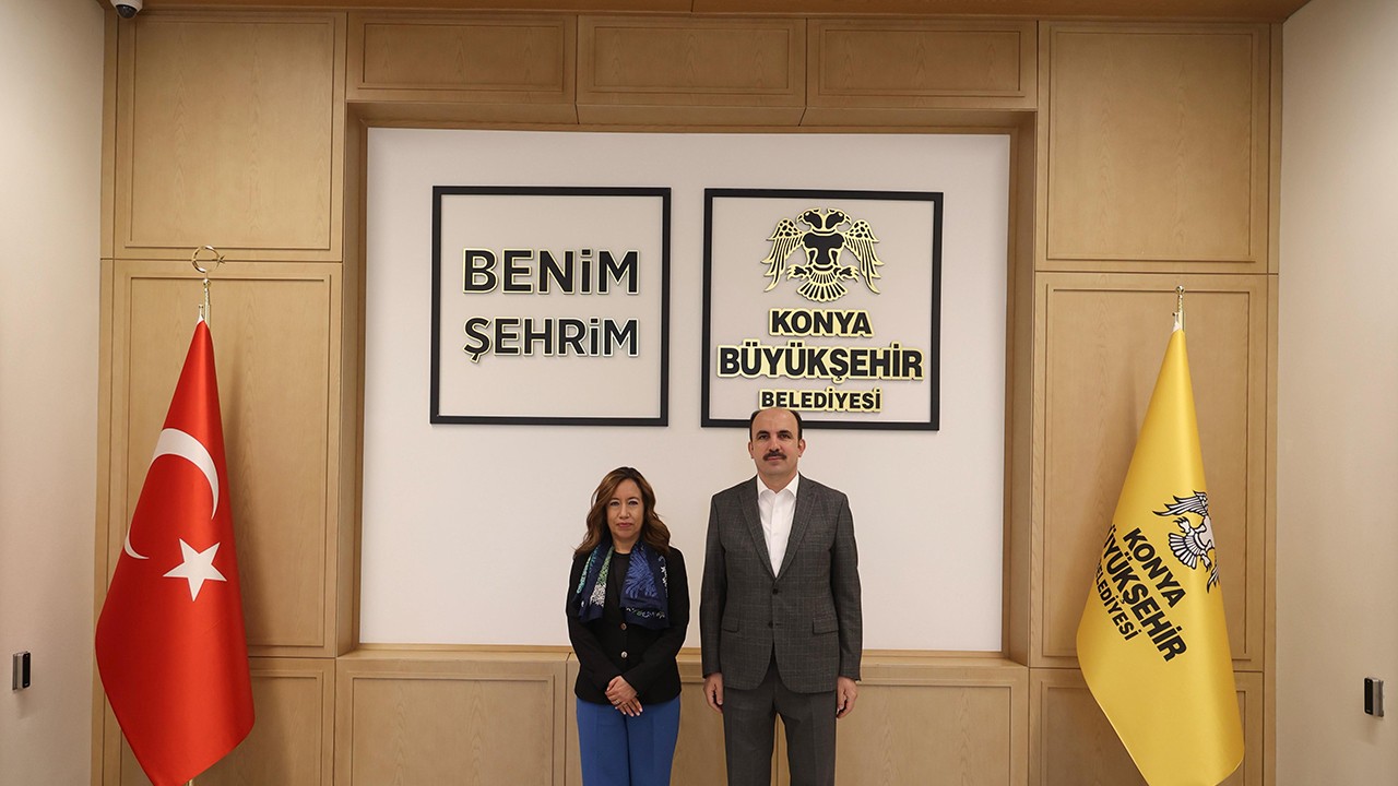 UNDP Türkiye Mukim Temsilcisi Domínguez Başkan Altay’ı ziyaret etti