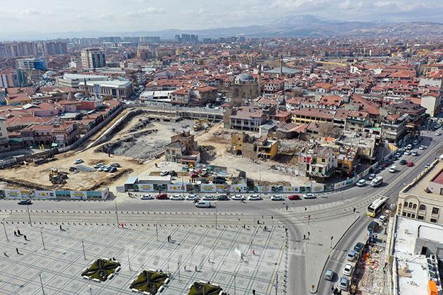 Mevlana Carsisi Ve Altin Carsi Konya Ya Yakisir Hale Gelecek