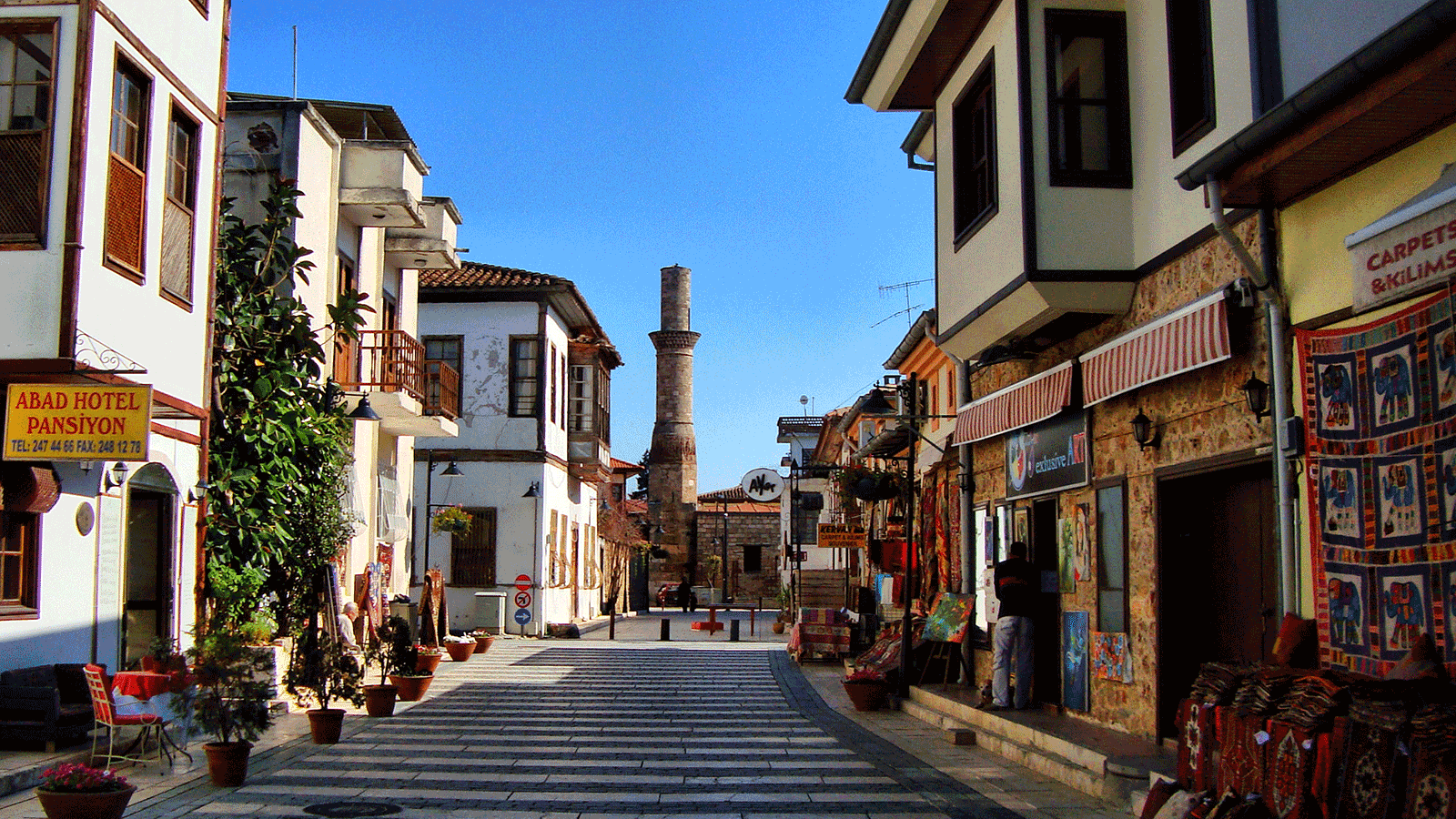 Antalya Kaleiçi Bölgesi