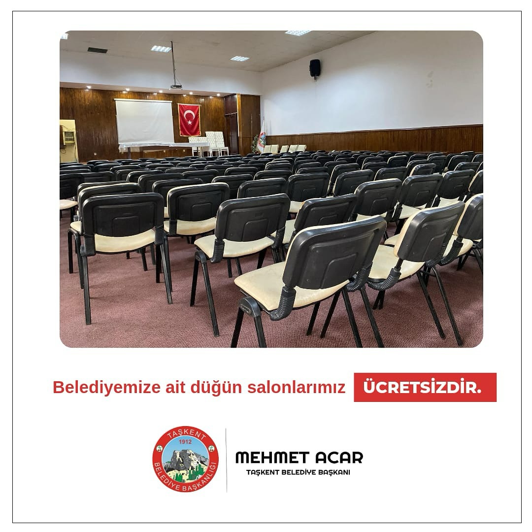 taşkent düğün salonları ücretsiz